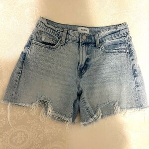 Pistola Denim Shorts